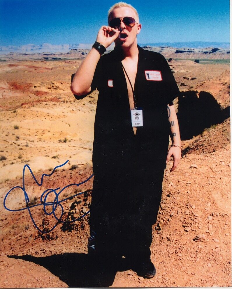 Apoptygma Berzerk Stephan Groth genuine autograph 8x10