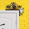 Diamond Painting Halloween Cute Ghost Door Corner Sign for Party Favors