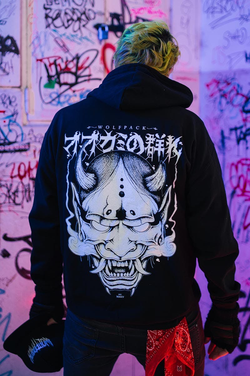 HANNYA HOODIE UNISEX Lixishop 