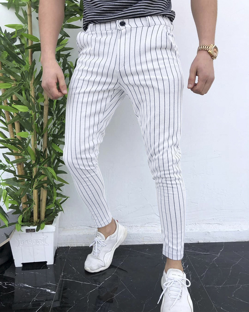 Men's Lightweight Fashion Casual Trousers