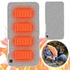 Winter Warm Seat Pad USB Power 3 Levels Heating Seat Cushion for Camping Stadium