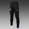 2024/2025 Barcelona Half-Pull Training Suit Blue Football Shirt 1:1 Thai Quality