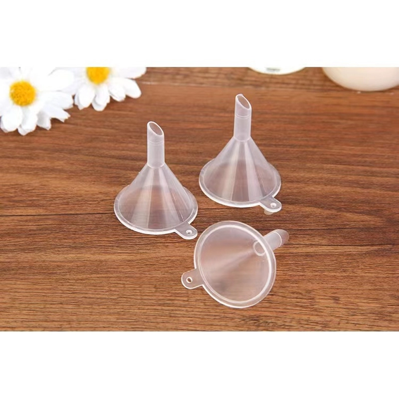 Plastic Separatory Funnel Pp Small Funnel Mini Toner Cosmetic Packaging Tool Blood Bag Canning Device Manufacturers