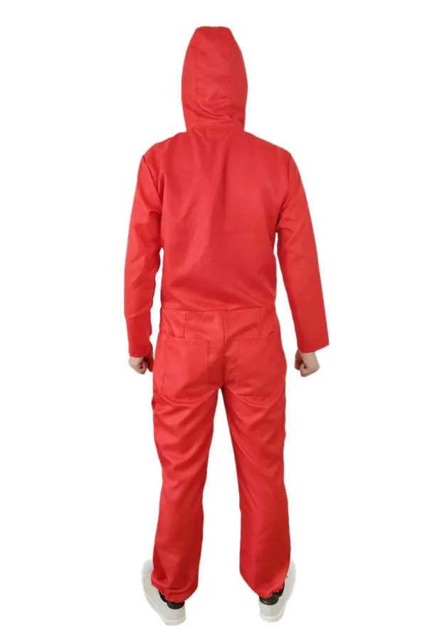 Adult Money Heist Dali Halloween Costume