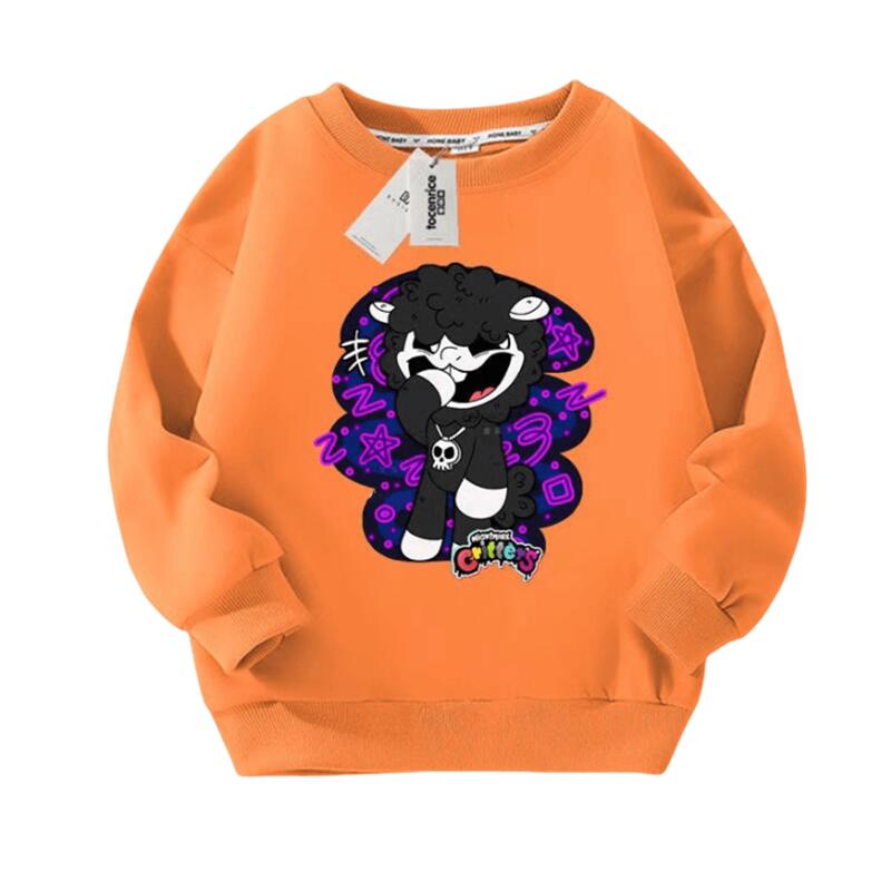 Nightmare Critters Hoodie——Nightmare Critters Plush T-shirt  Plush