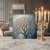(30x30cm)DIY Pearl Painting Framed Tree  Handmade Pearl Material Art Kit Living Room Decor
