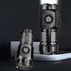 Bright LED Flashlight USB Rechargeable Portable Outdoor FlashLight 18350 Battery