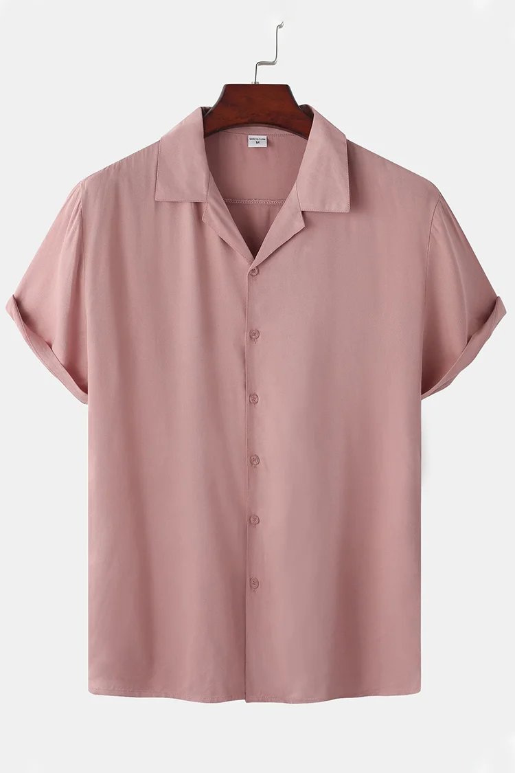 Fashion Leisure Cotton Linen Shirt