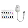 USB Star Projector Night Light Galaxy Ceiling Projector Touch Control