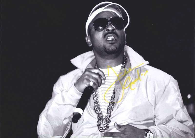 Goodie Mob T-Mo authentic signed rap 8x10 Photo Poster painting W/Certificate Autographed A1136