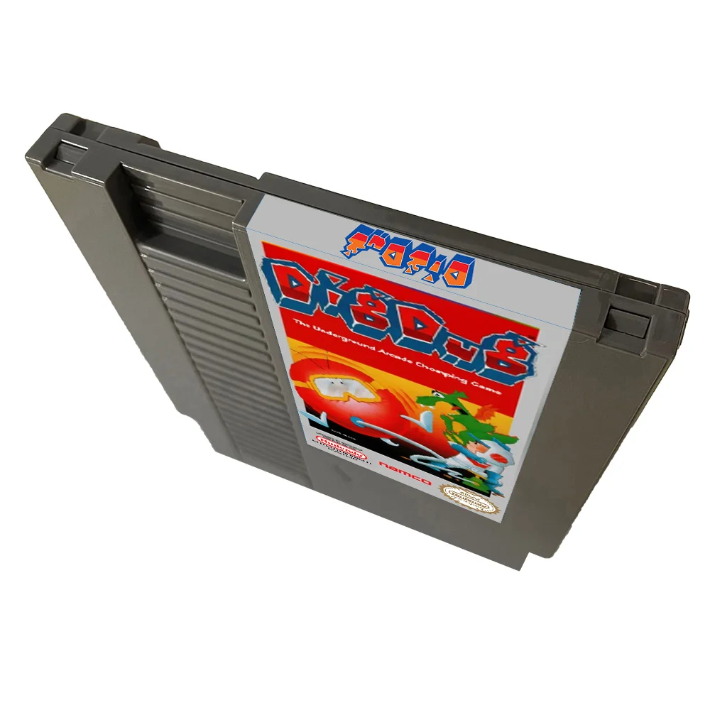 Dig Dug NES For Nintendo Entertainment System Console - 8 Bit Game Cartridge