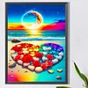 (40*60cm)Seaside - Full Round Drill Diamond Painting