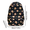 Capybara Backpack Daypack Cute Cartoon Laptop Bag Kawaii Backpack for Kids Girls