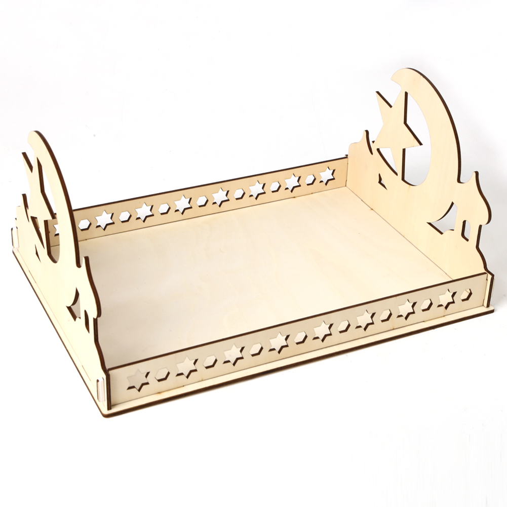 

Eid Mubarak Decoration Wooden Ramadan Kareem Food Tray Islamic Muslim Gifts, 1331, 501 Original