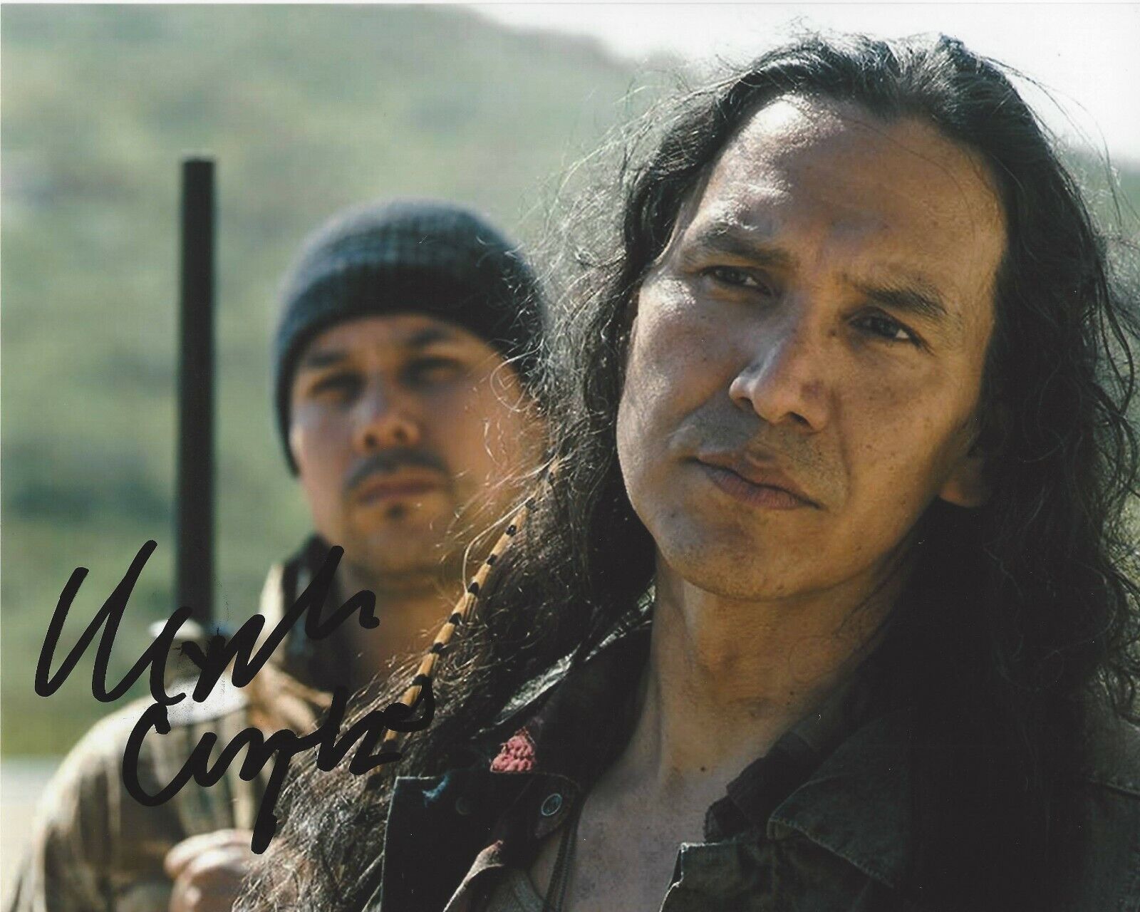 MICHAEL GREYEYES SIGNED 8x10 Photo Poster painting A w/COA FEAR THE WALKING DEAD TRUE DETECTIVE