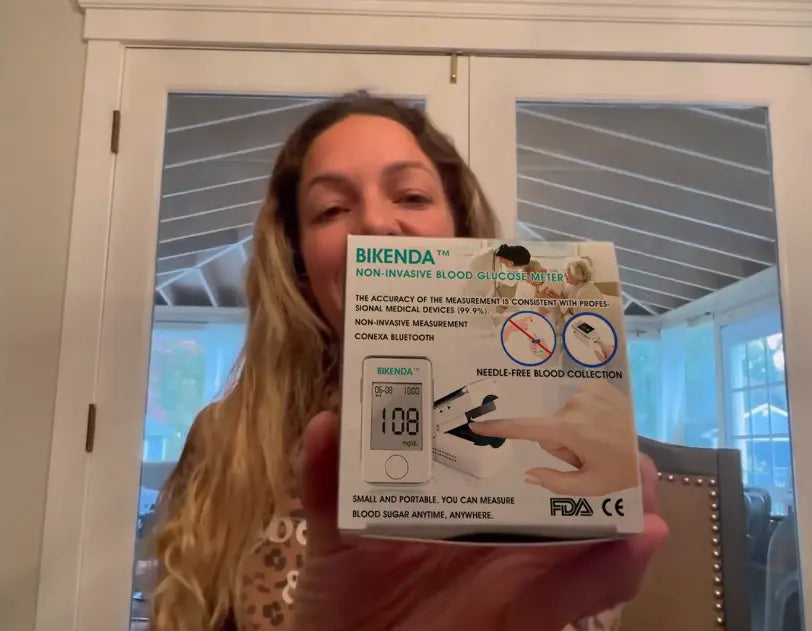 【OFFICIAL STORE】Bikenda&trade; Precision Glucose Monitoring Premium 👨&zwj;⚕️Non-invasive Medical Device + Exclusive Gift [99.9% Accuracy]