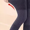 Unisex Winter Knit Plush Knee Braces Leg Warmer Men Women Thicken Knee Pads Sleeves Thermal Knee Warmers by Inlyline