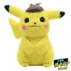 Licensed Detective Pikachu Super Soft Short Plush Doll - Free Shipping - Pokemon [In Stock]