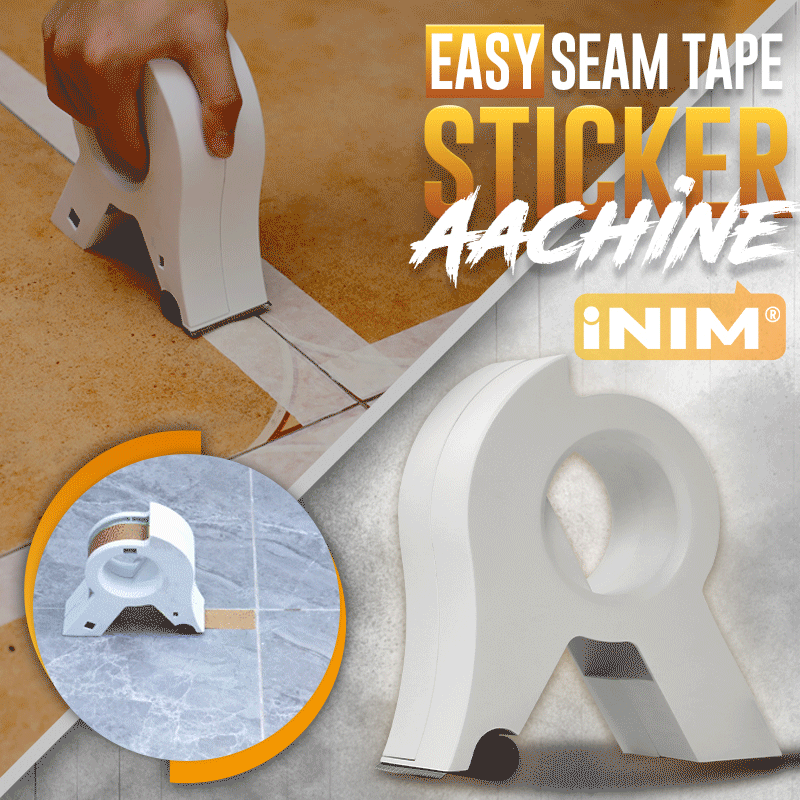 INIM® Easy Seam Tape Sticker Machine