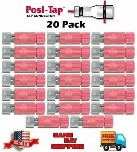 pornhint Pornhint Posi-Tap PTA2022 Reusable WIRE TAP (EX-130RR) 20-22 Awg 20 PACK, TWENTY PACK New