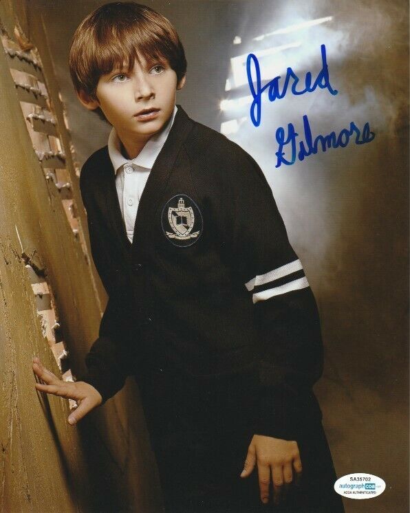 JARED GILMORE SIGNED ONCE UPON A TIME HENRY MILLS 8x10 Photo Poster painting! ACOA EXACT PROOF!