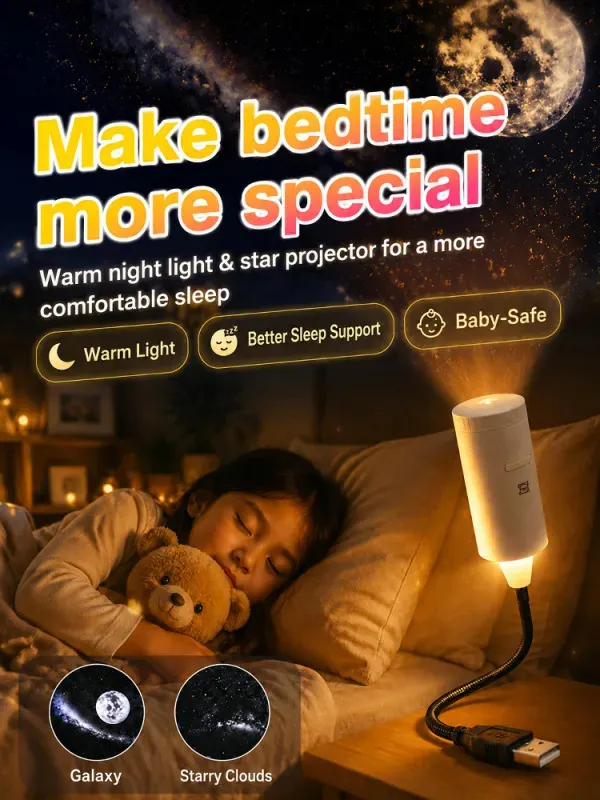 Comauo&trade; 5D Galaxy Projector with Vegas Sphere Tech: Your Room & Car, Now a Planetarium.