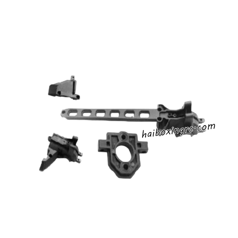 HBX 2103 RC Car Parts Upper Deck and Rear Gear Box Top Housing and Motor Guard M21001