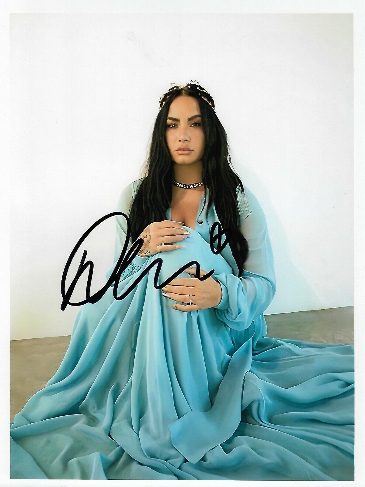 Demi Lovato Signed Autographed 8x10 Photo Poster painting incl. COA