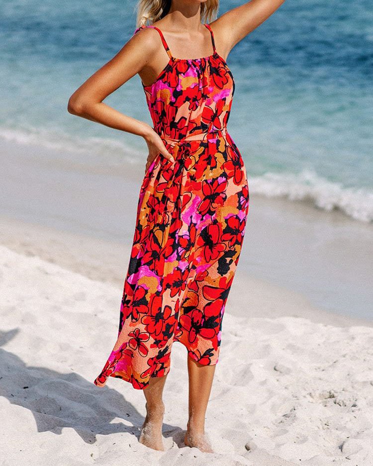 Rylan Floral Maxi Dress