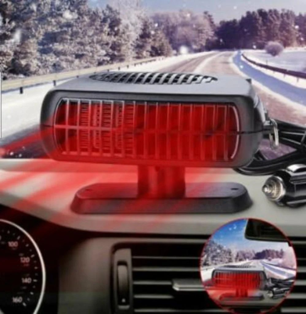 2 in 1 Car Heater Windshield Fan Defroster