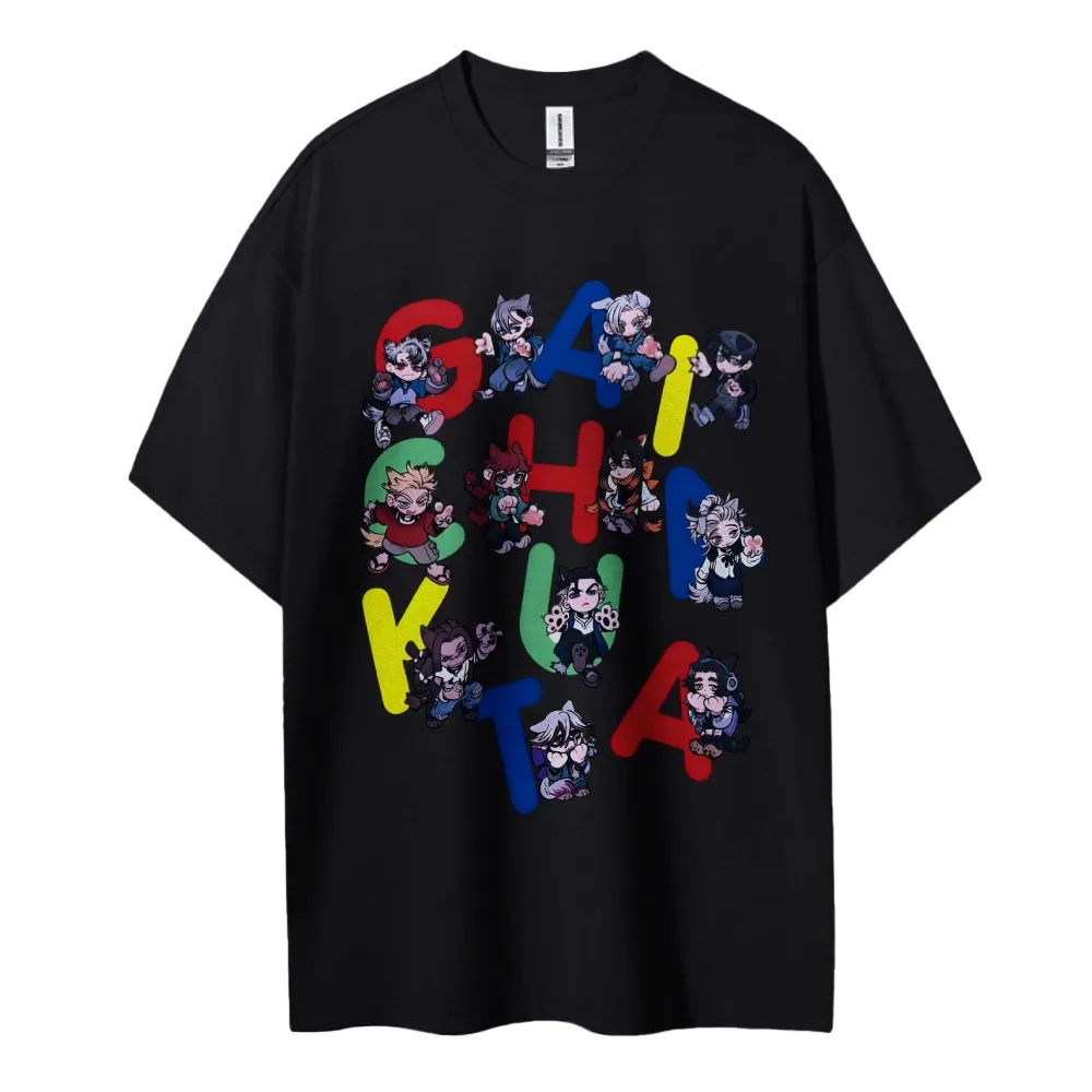 Chainsaw Man Cotton Unisex Crew Neck Anime T-Shirt