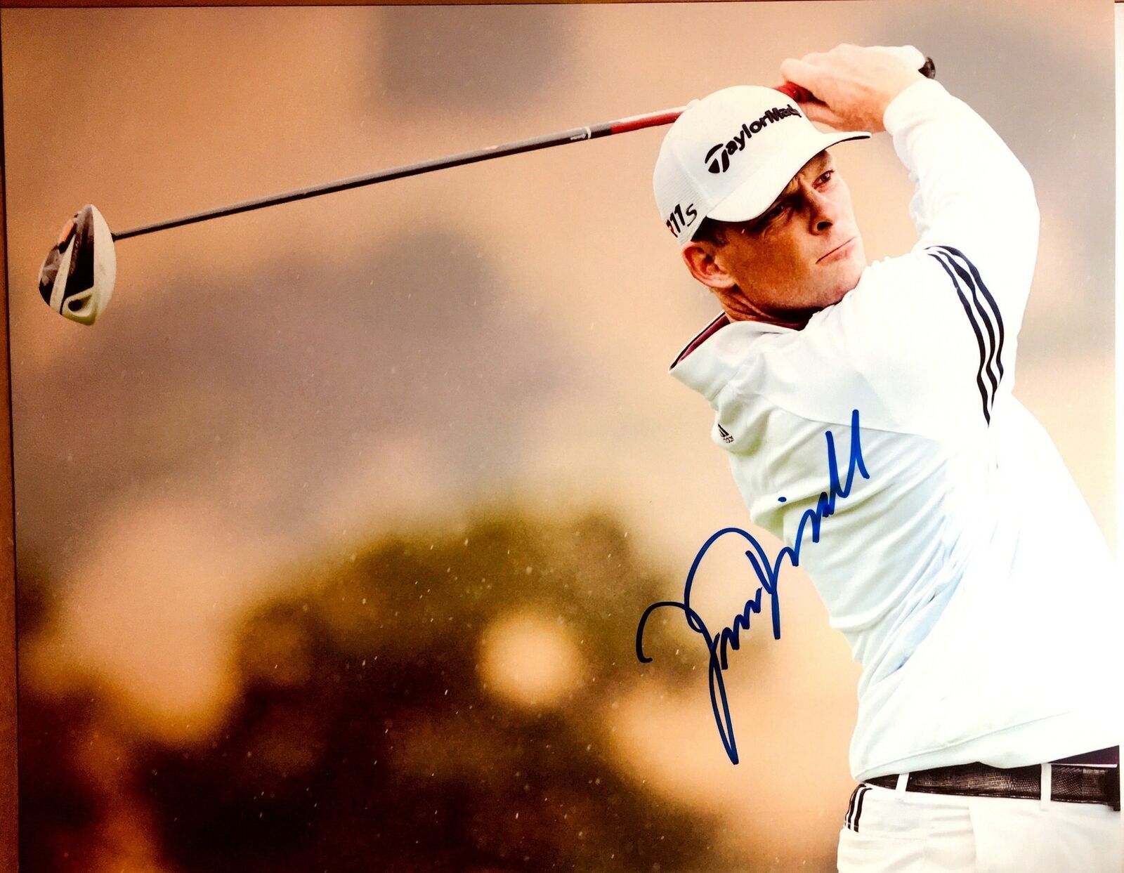 James Driscoll Signed 8x10 Photo Poster painting PGA Tour Golfer Golf Masters Autograph Auto