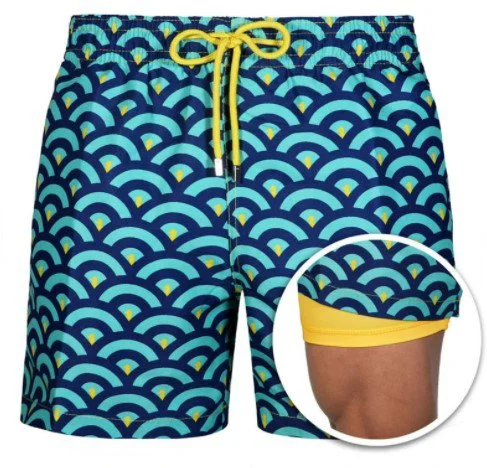 Mens Hawaiian Pant Casual Beach Holiday Series Pants