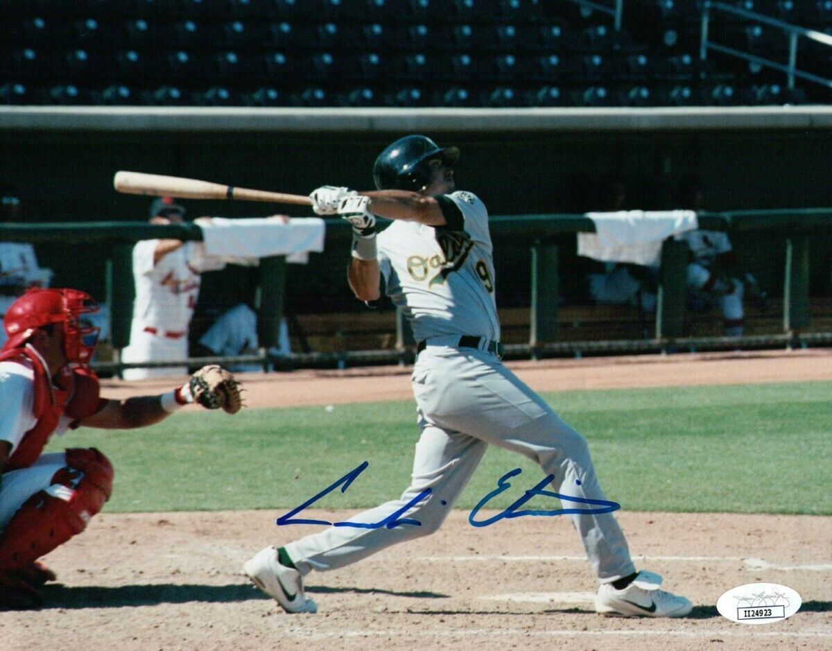 Andre Ethier Signed Autographed 8X10 Photo Poster painting AZ Fall League A's JSA II24923