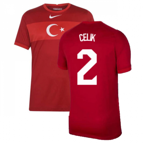 Türkei Mehmet Zeki Çelik 2 Away Trikot EM 2020-2021