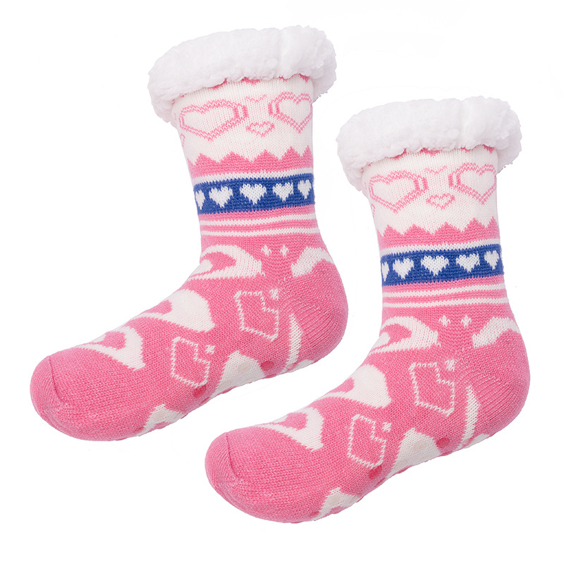 Unisex Christmas Warm Non-slip Carpet Socks