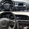 AUDI A6 2005-2012 Jahr 12,3 Zoll / 10,25 Zoll Android Dual Screen Display mit digitalem Cluster Panel