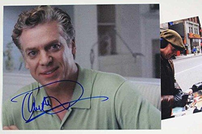 Christopher McDonald Signed Autographed Glossy 8x10 Photo Poster painting w/ Proof Photo Poster painting