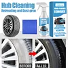 120ml Car Rust Removal Spray Derusting Spray Rust Iron Remover Maintenance Spray