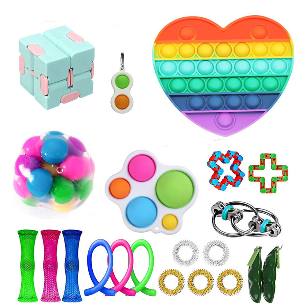 

21pcs Sensory Fidget Toys Set, 501 Original