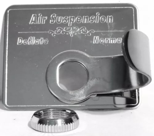 Dronehint Switch Guard for Kenworth Air Suspension Stainless Steel Block Letters GG#68610 Parts