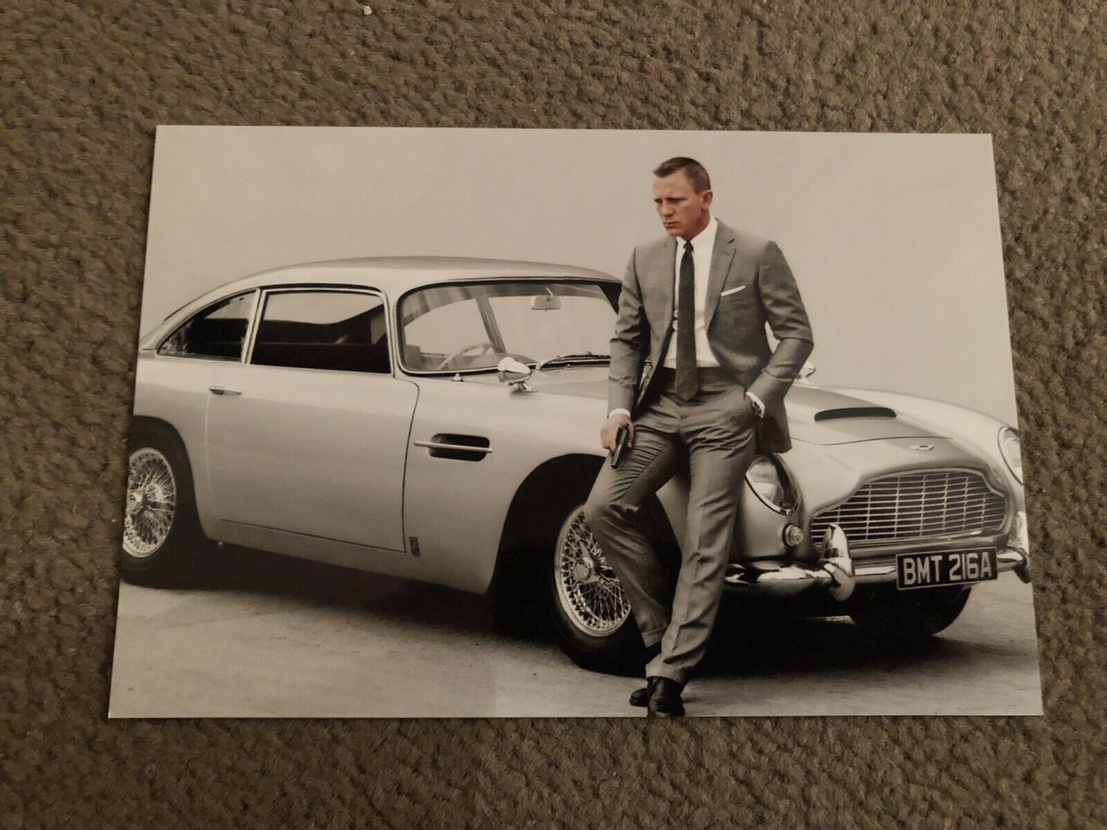 DANIEL CRAIG (JAMES BOND) UNSIGNED Photo Poster painting- 6x4”