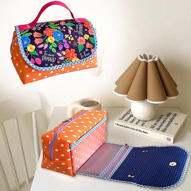 Multipurpose Sewing Bag Templates For Style & Storage - Include Instructions