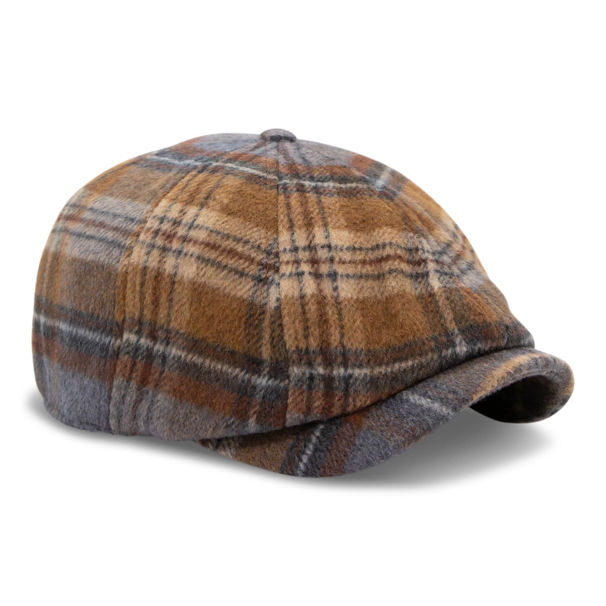 Hatsfashion-The Baker Boy   Cap - Pumpkin Pie