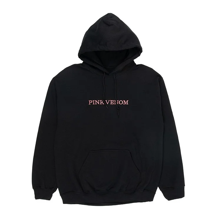 Blackpink store black hoodie