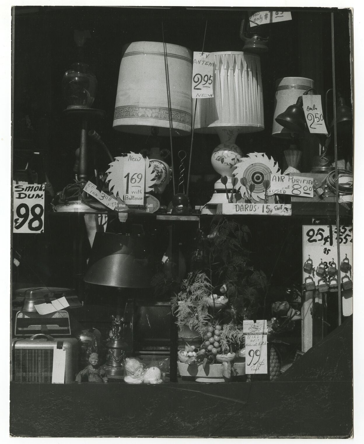 Untitled VII (Store Front, NYC) by Martin Steingesser - Vintage 8x10 Photo Poster paintinggraph