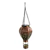 Solar Hanging Hot Air Balloon Lamp IP65 Waterproof Light for Outdoor Garden Yard