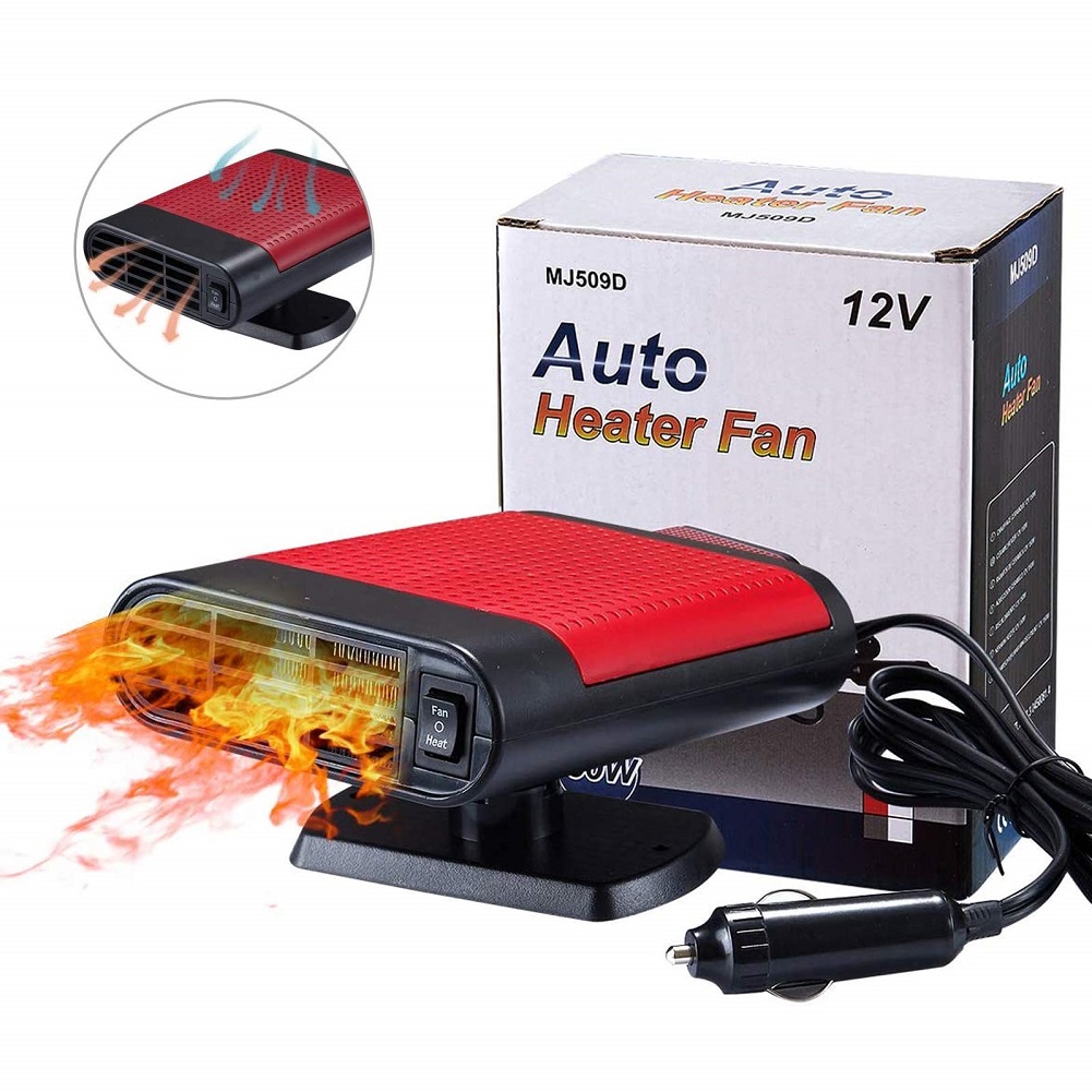 

12V 150W car defogger and snow heater, 501 Original