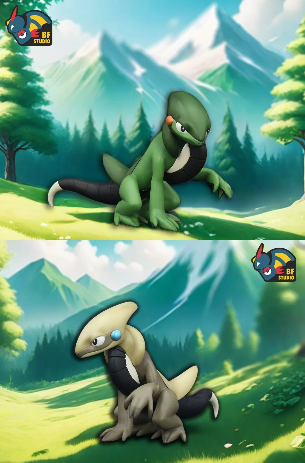 Cyclizar - Pokemon Statue - BF Studio [In Stock]