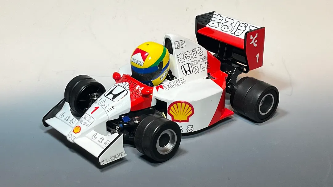 MZF-F91 MZ Formula F91 Body Set +Wheel Rim